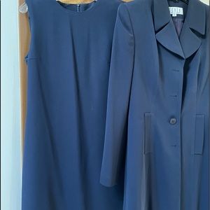 Blazer with matching dress